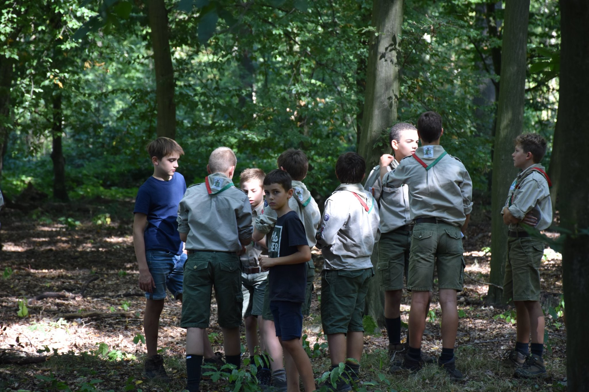 Sint-Martinus den XIIde - Opening scoutsjaar